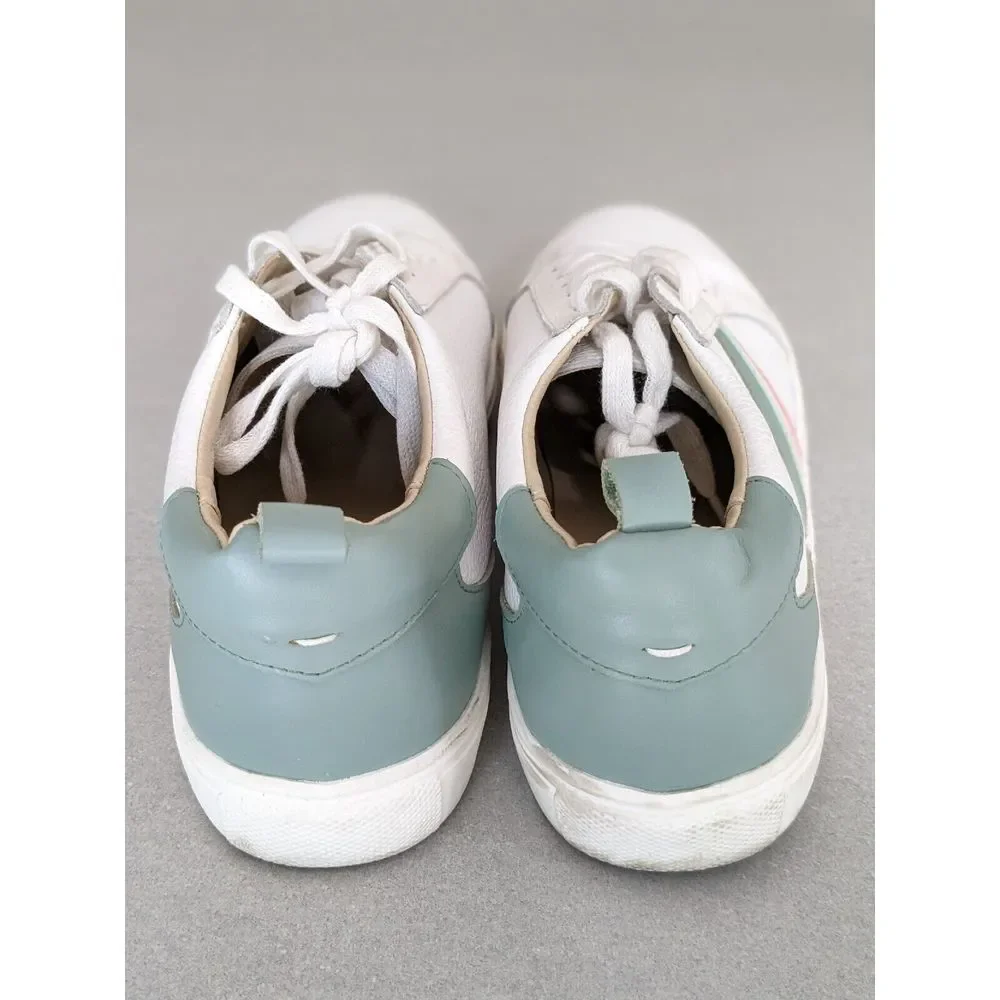 Piper Finn Rainbow Low Top‎ Adult Women's Size 6 Sneakers Shoes